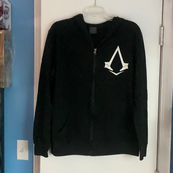 Assassin’s Creed Syndicate Zip Up Hoodie - Picture 1 of 6